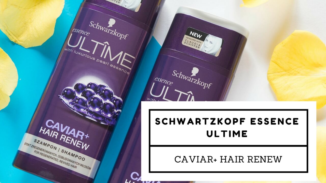 essence ultime caviar+ hair renew szampon