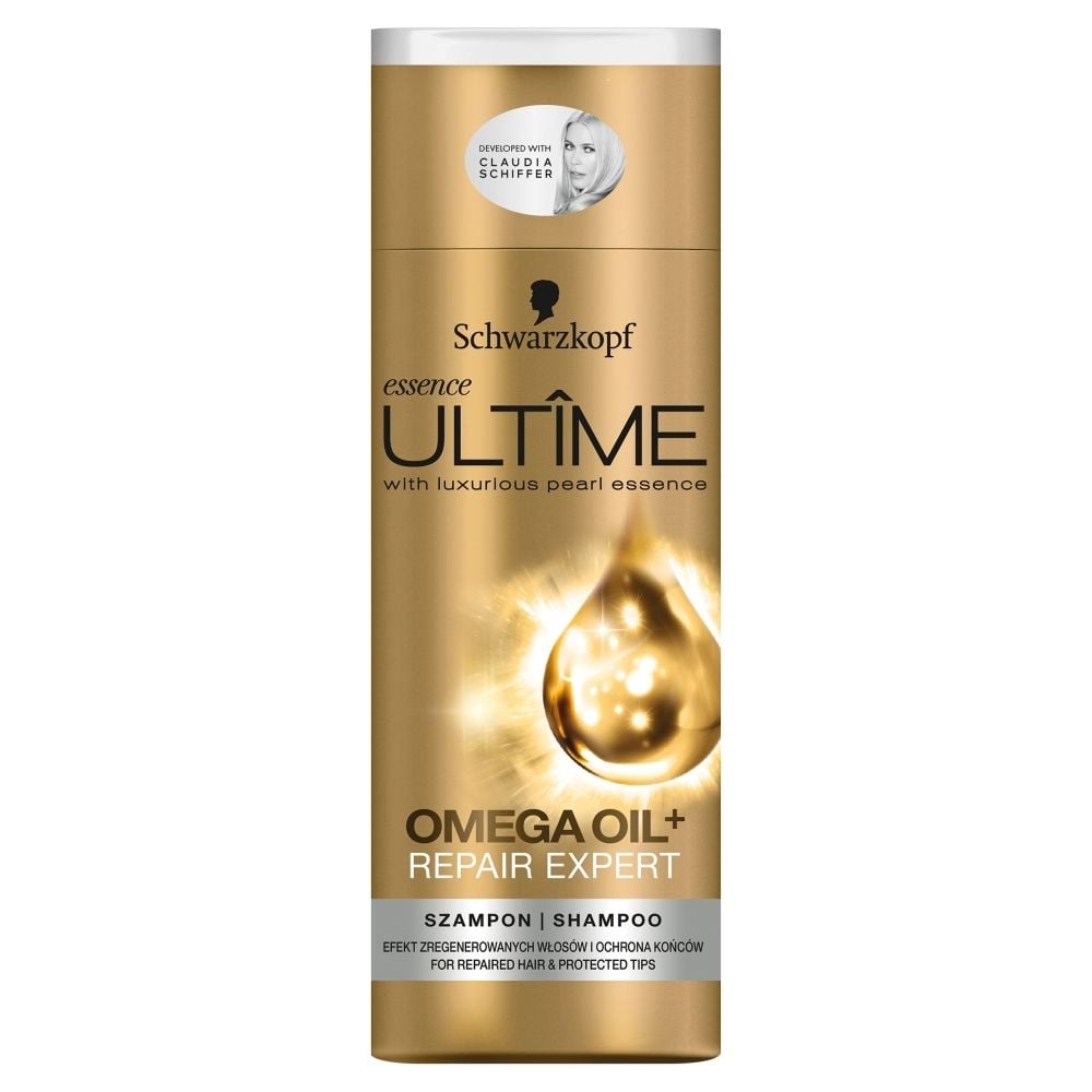 essence ultime szampon blond