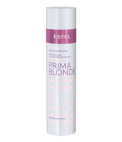 estel prima blonde szampon