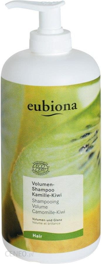 eubiona szampon zwiekszający objętość z rumiankiem i kiwi opinie
