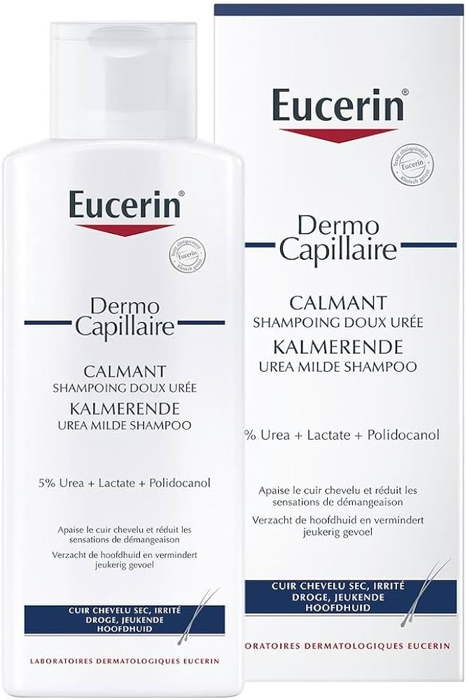 eucerin szampon z mocznikiem