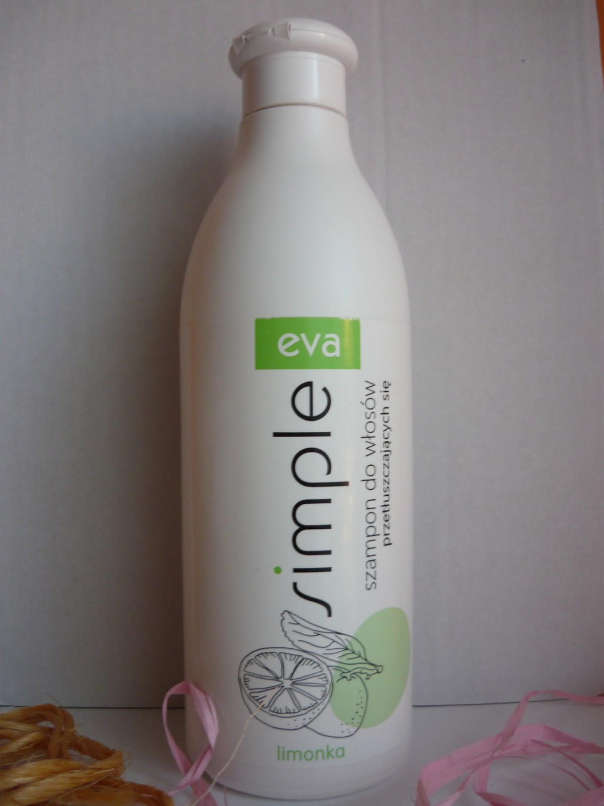 eva simple szampon do włosów przetłuszczających się z limonką