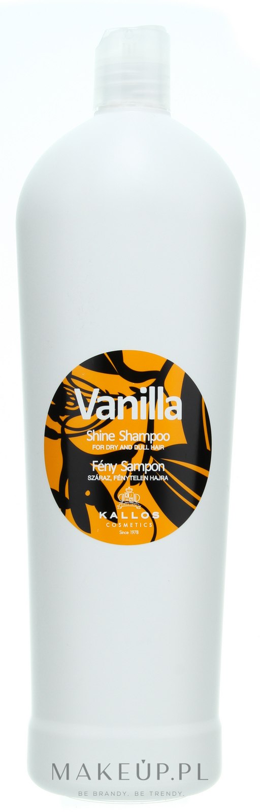 expert therapy vanilla shampoo waniliowy szampon nawilżający