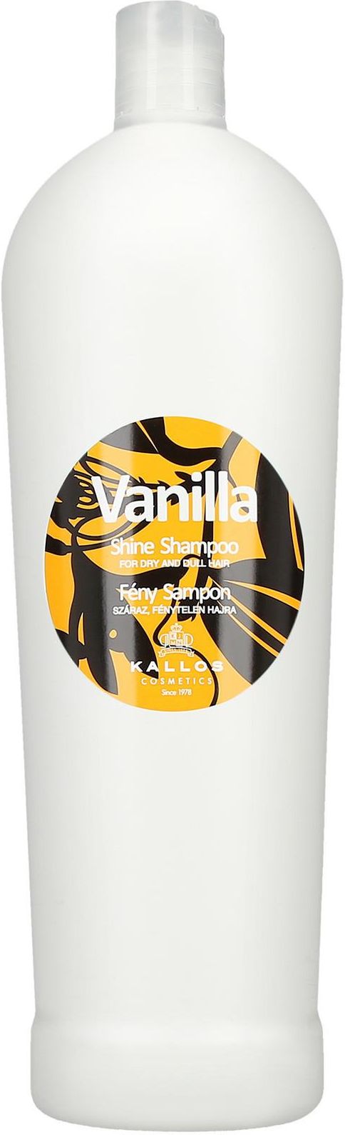expert therapy vanilla shampoo waniliowy szampon nawilżający
