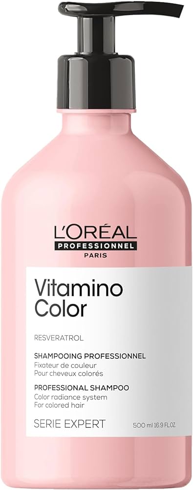 expert vitamino color a-ox radiance protection shampoo szampon