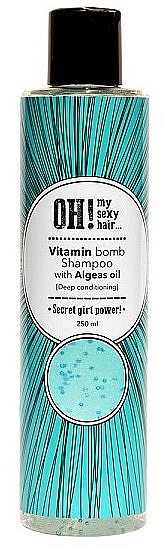 oh my sexy hair szampon