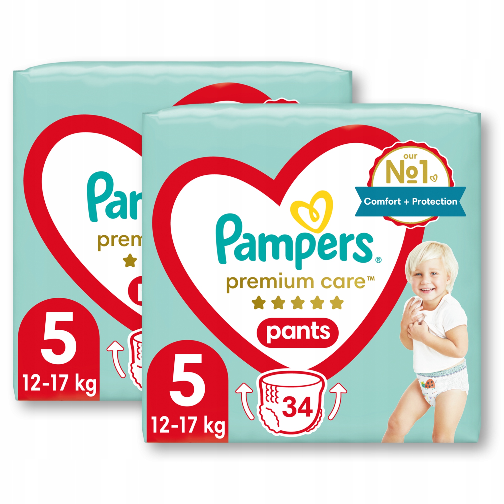 pampers perfumowane