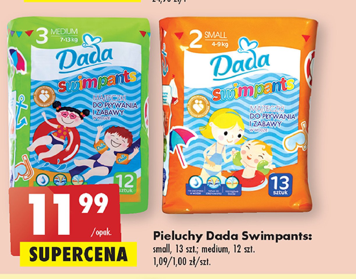 pieluchy dada swimpants