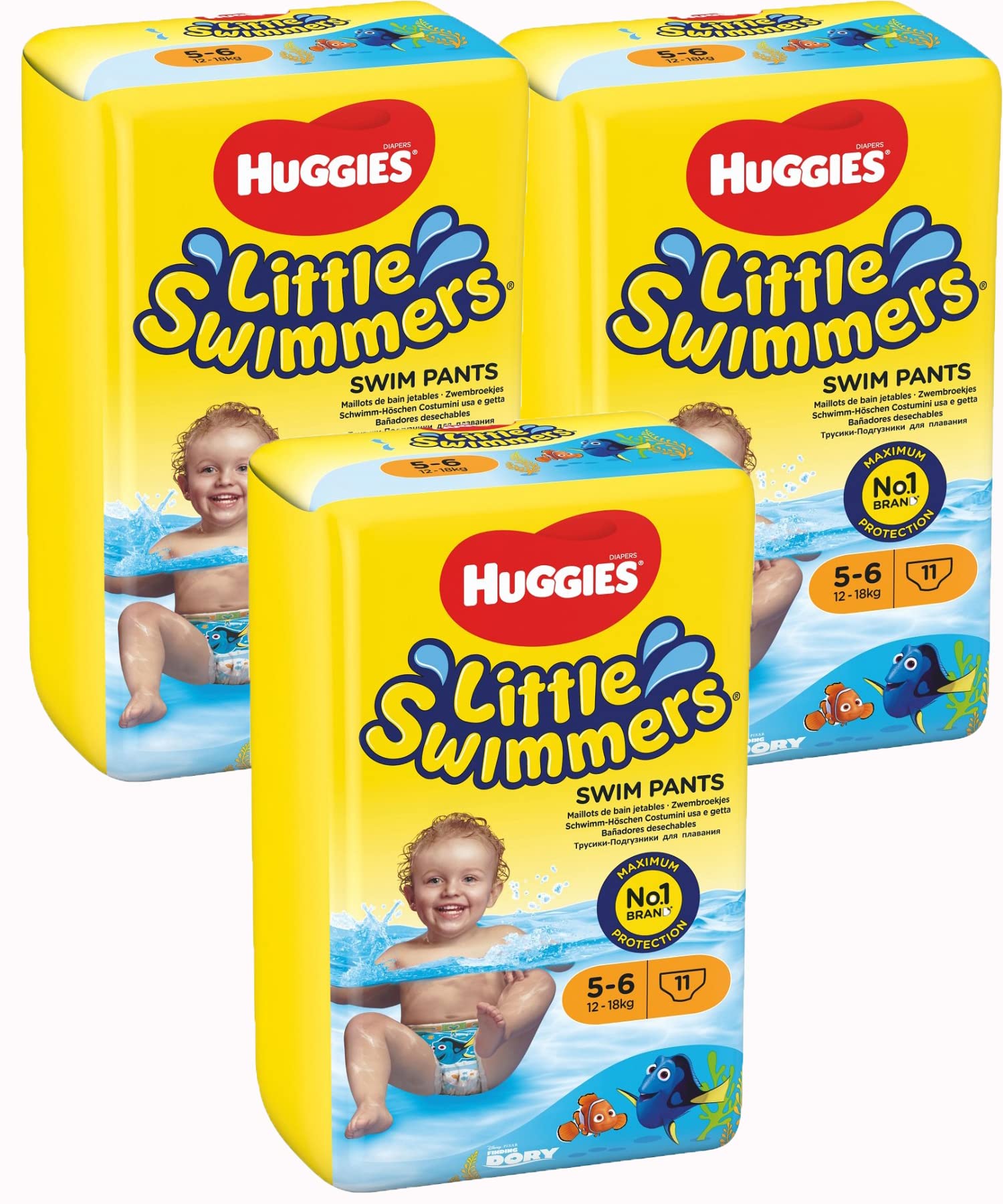 huggies little swimmers 5-6 ceneo