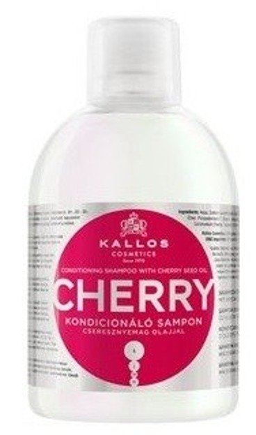 kallos cherry kondycjonujący szampon do włosów 1000ml