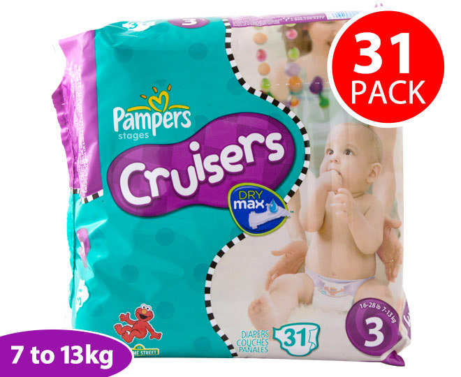 pampers max 3