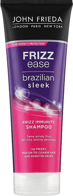 john frieda frizz ease szampon prostujący włosy opinie