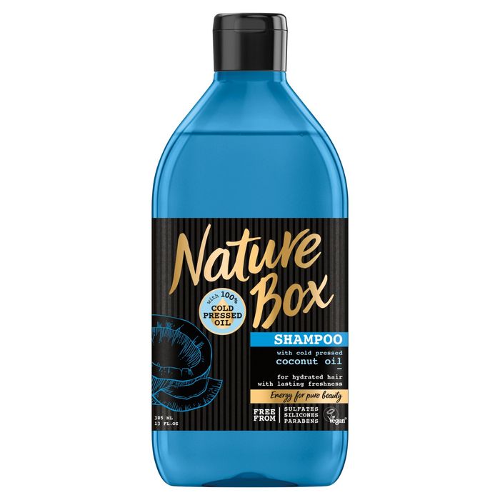 nature box szampon coconut