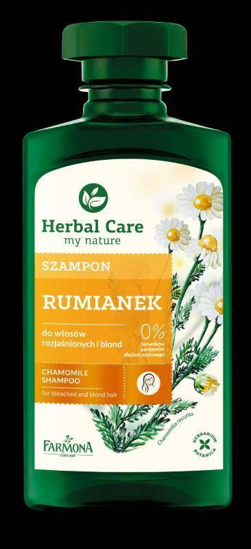 herbal care szampon rumianek