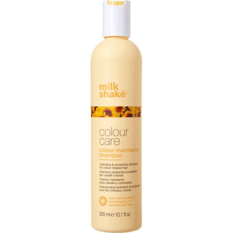 szampon bez parabenów color care milk shake