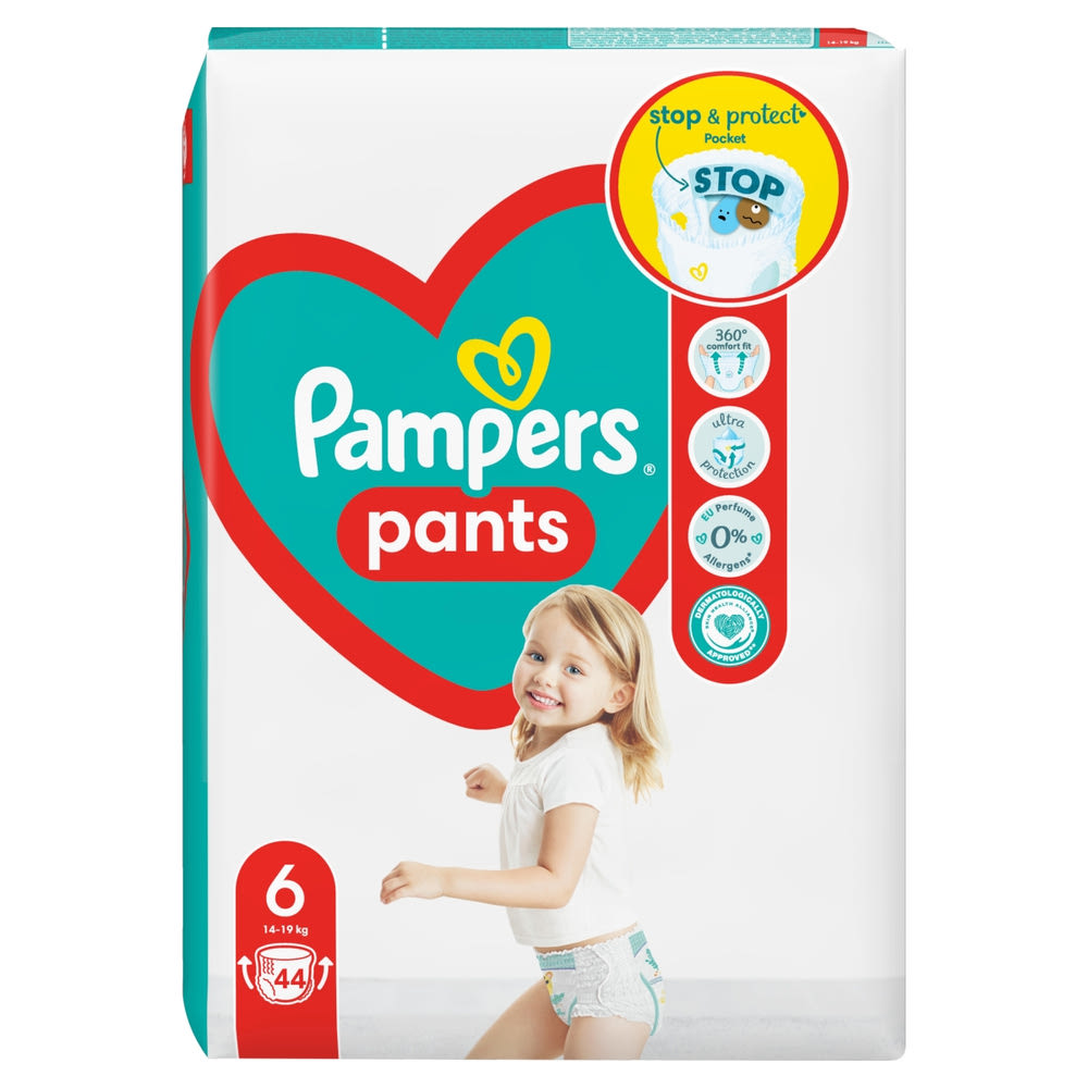 rossmann pampers 6 pants