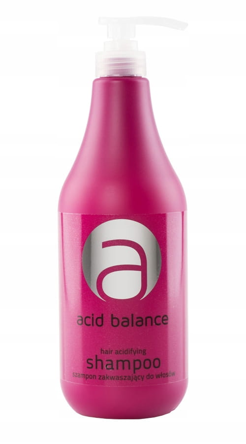 stapiz acid balance hair acidifying shampoo szampon zakwaszający do włosów