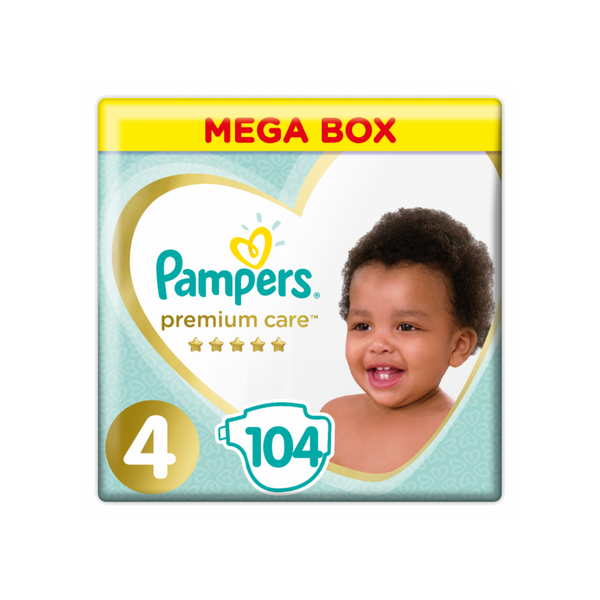 pampers procare 4 104