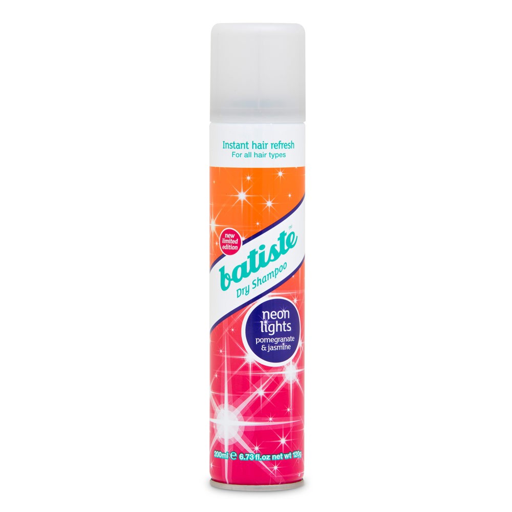 batiste suchy szampon do włosów limited edition neon lights