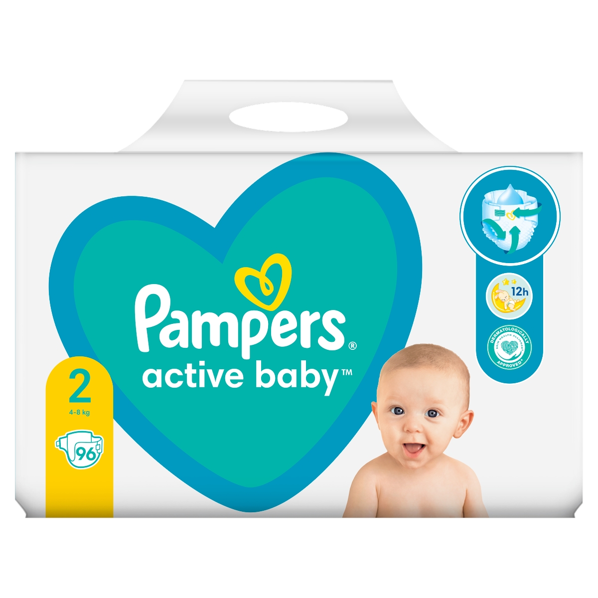 pampers active baby 2 rossmann