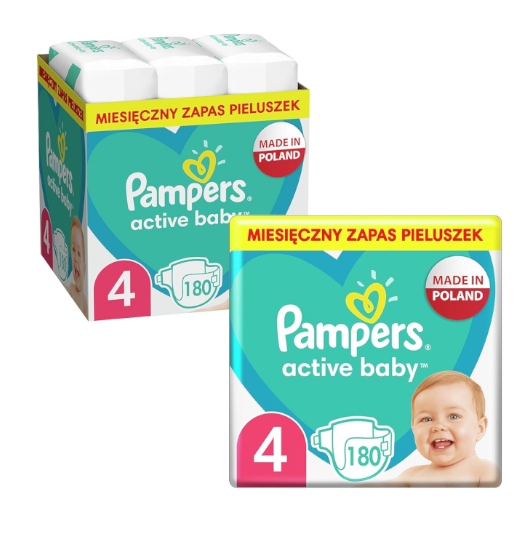 pampers active dry allegeo