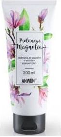 anwen odżywka do włosów o średniej porowatości proteinowa magnolia 100ml