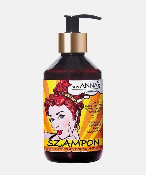 anna nafta kosmetyczna szampon do wosów