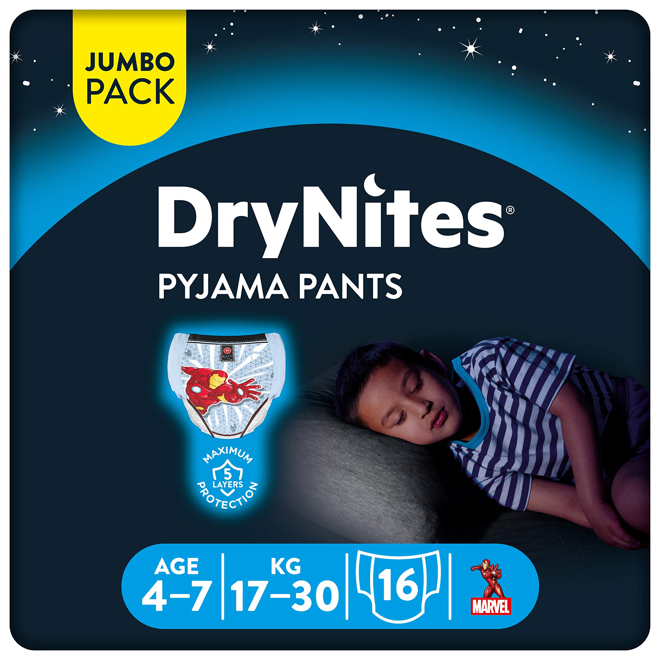 dry nites huggies dla chłopca 7 lat opinie