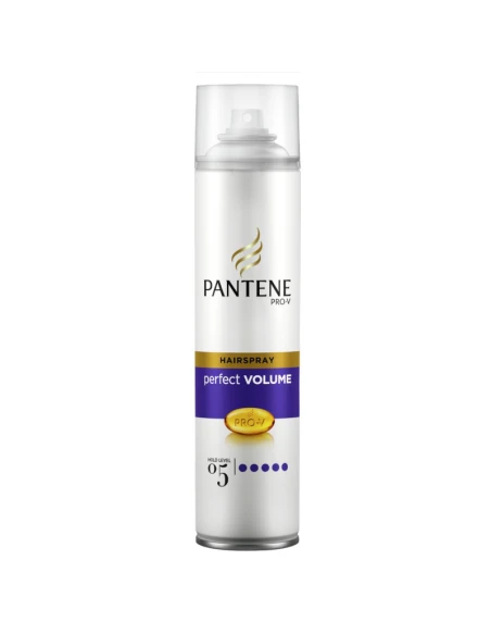 lakier do włosów pantene volume