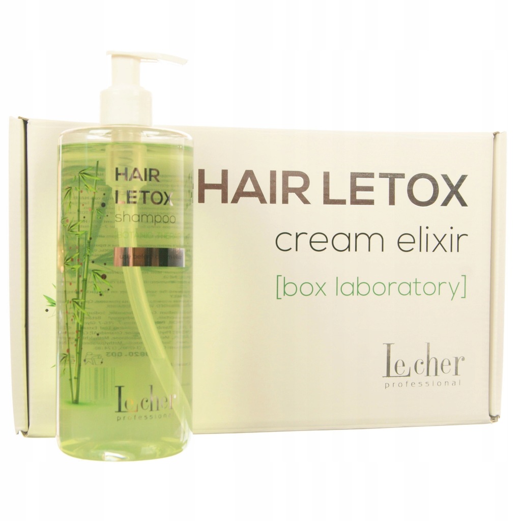 szampon hair letox