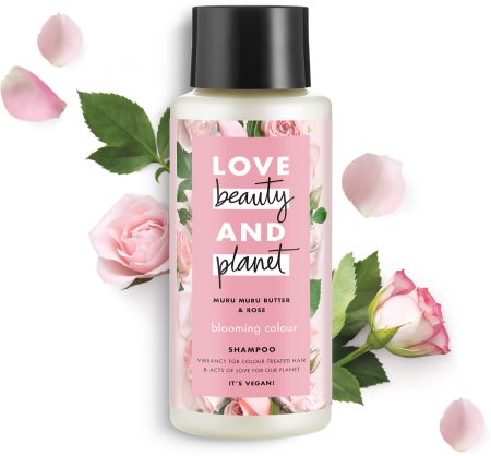 love beauty and planet szampon do farbowanych