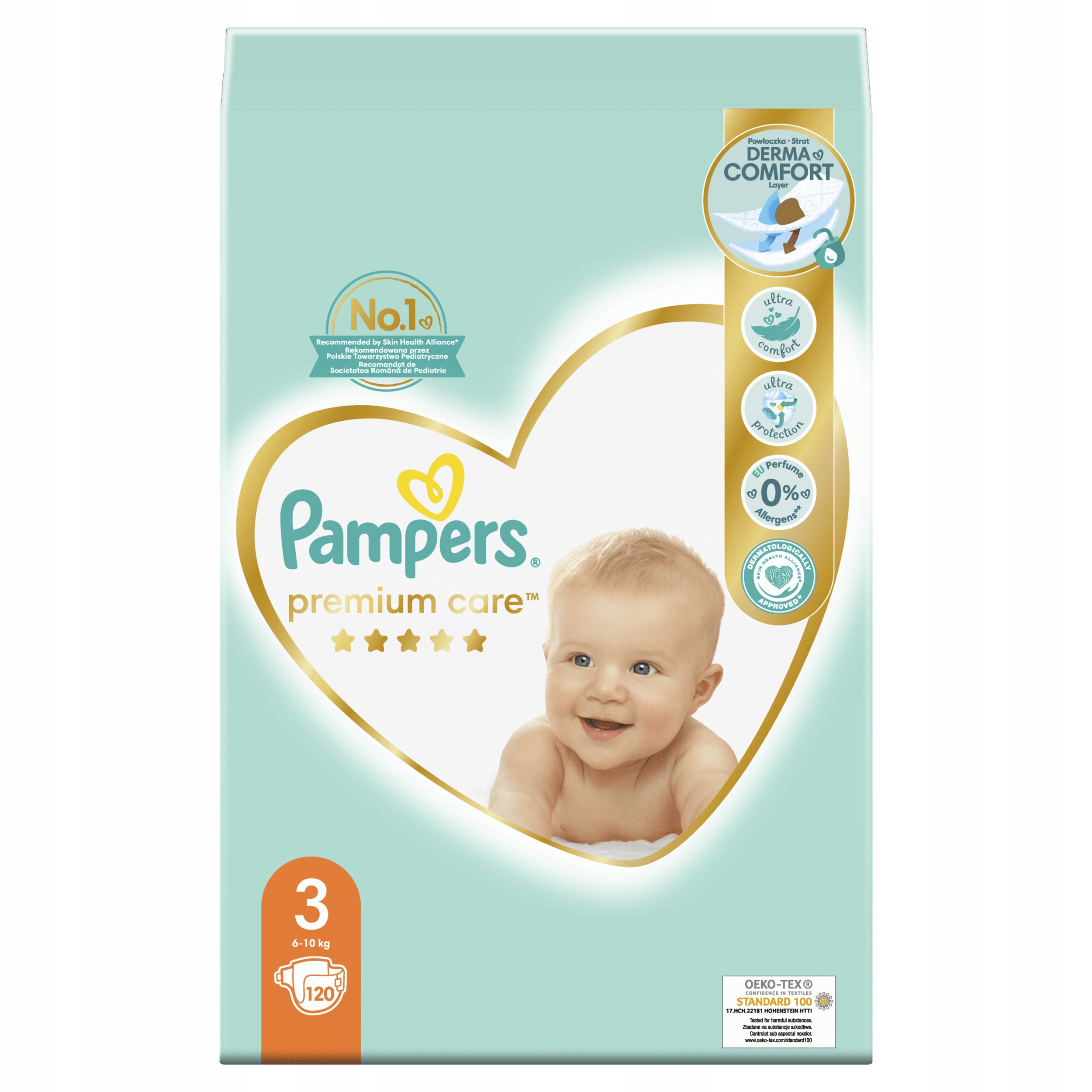 pampers 3 cena za 150 sztuki