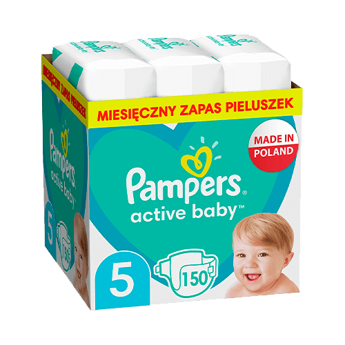 pampers pieluchomajtki próbki 5