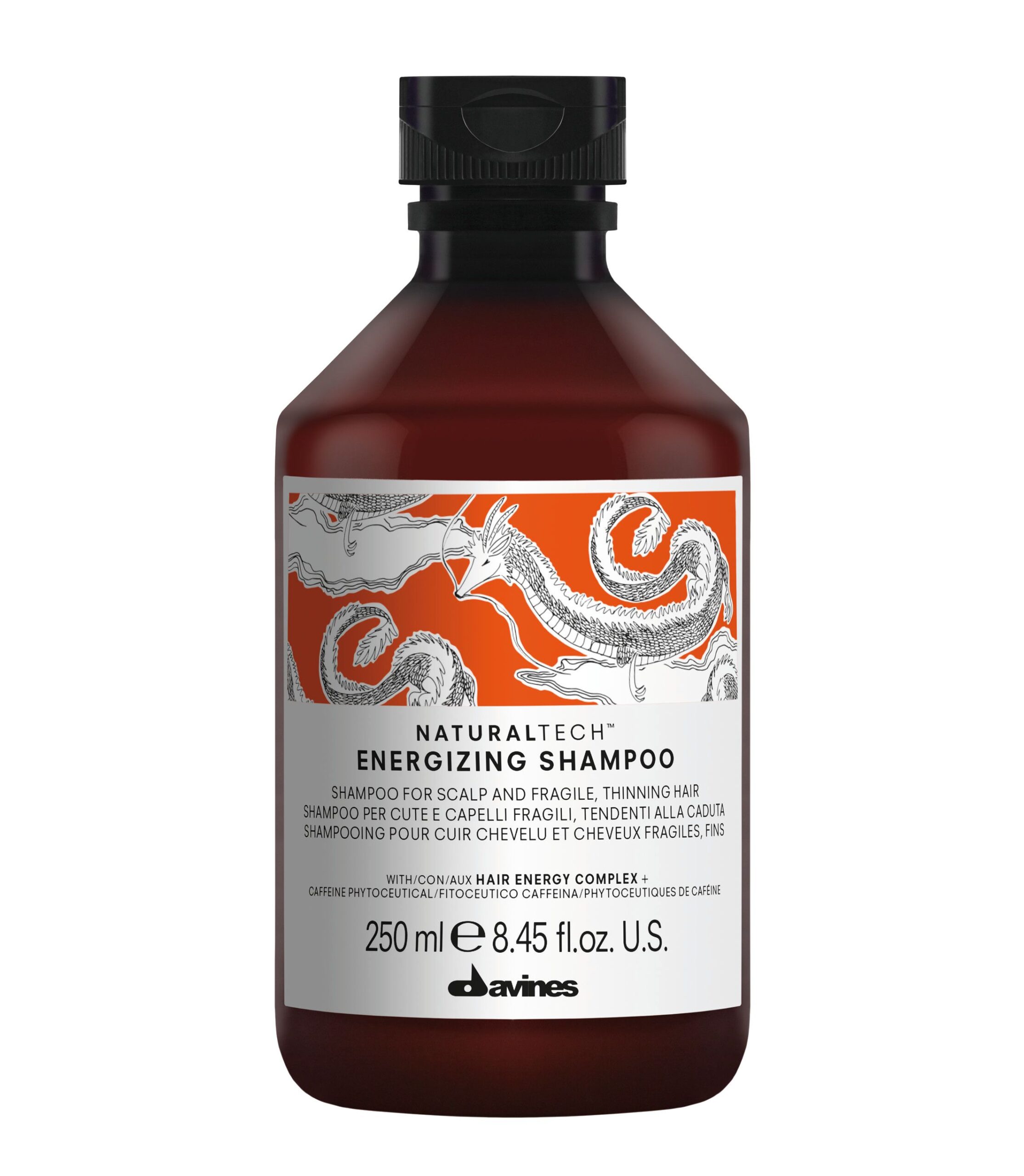 davines energizing szampon do włosów wypadających 250ml