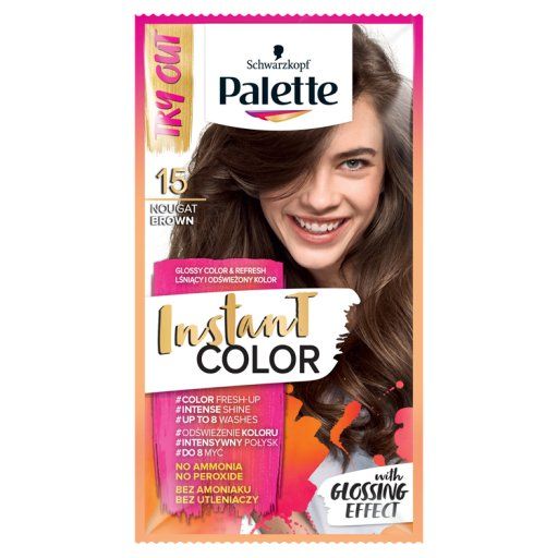 palette 15 instant color szampon koloryzujący