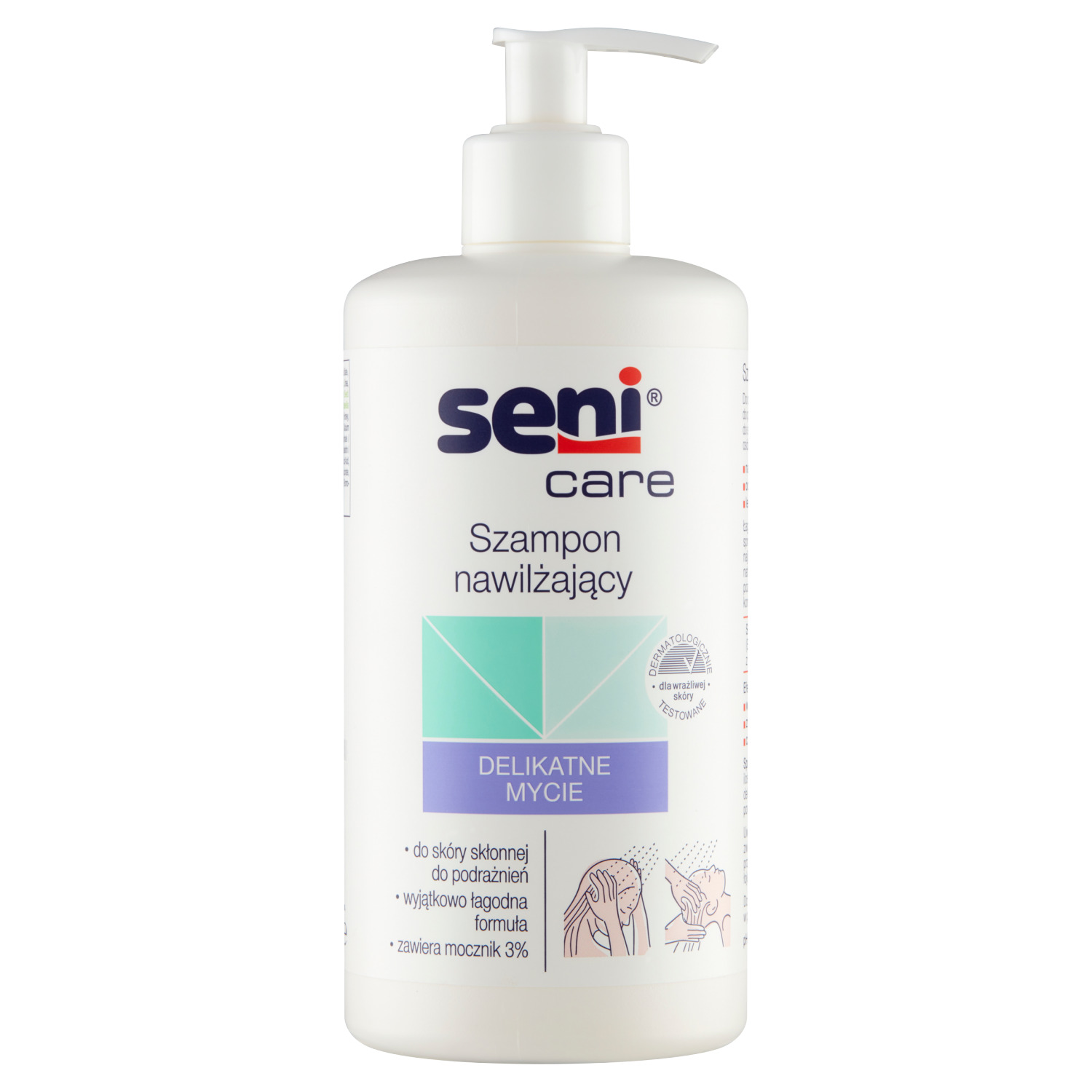 seni care szampon nawilżający sklad