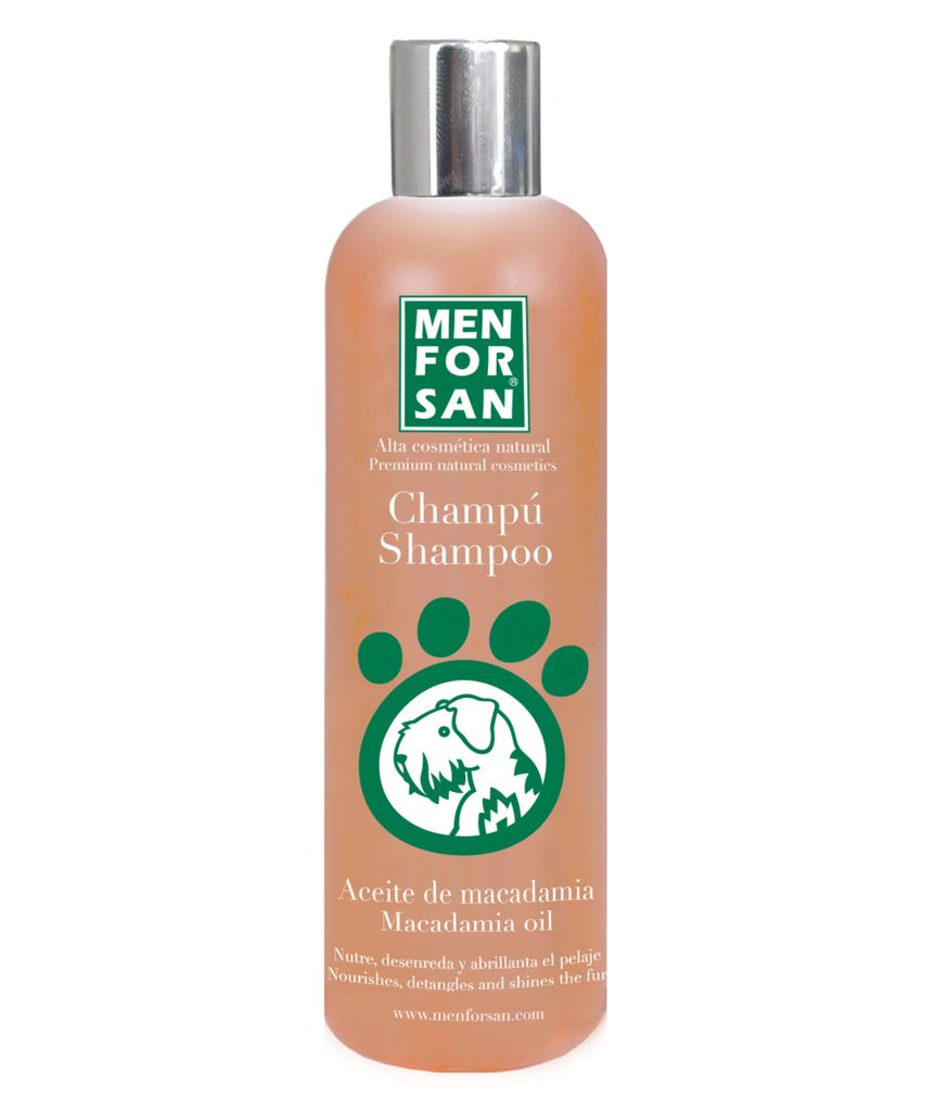 suchy szampon macadamia oil
