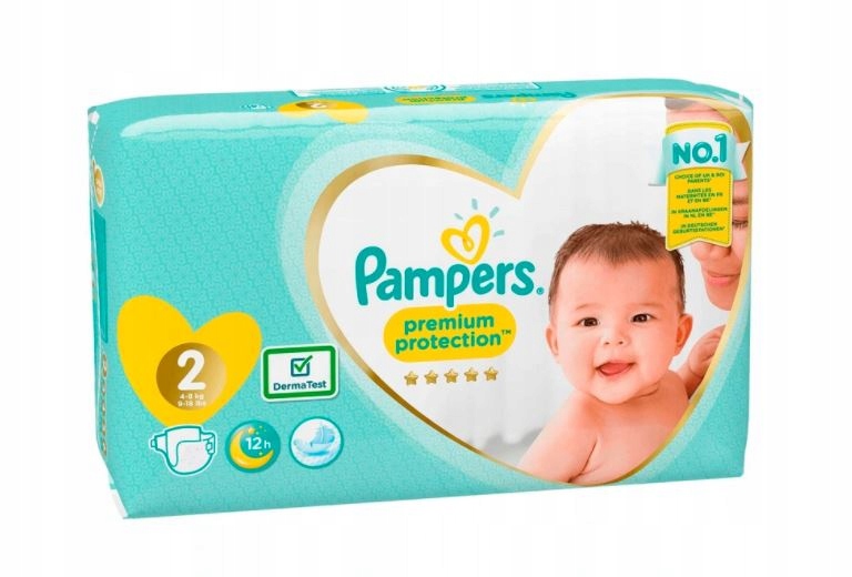 allegro pieluchy pampers 2