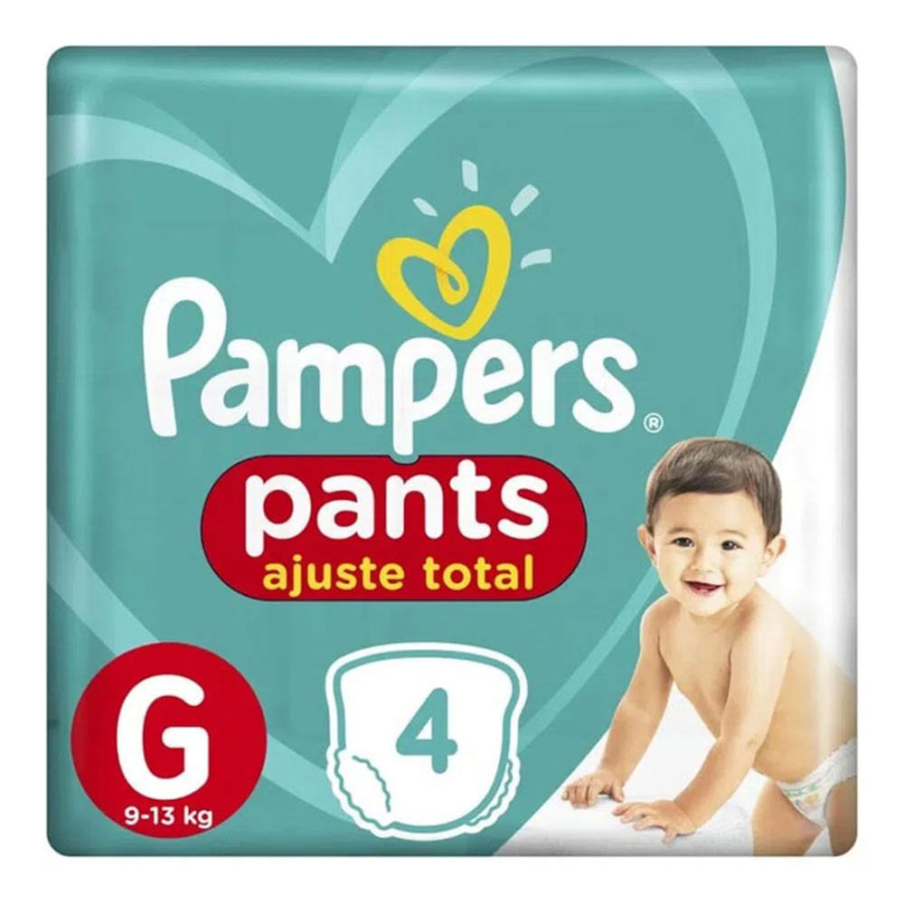 pampers pants size 4