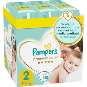 pampers premium care 2 240 cena