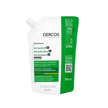 dercos ds - szampon przeciwłupieżowy włosy suche