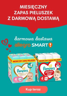 pampers wygraj roczny zapas