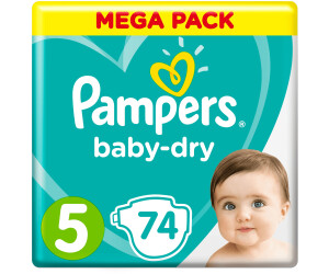 pampers baby active dry 5