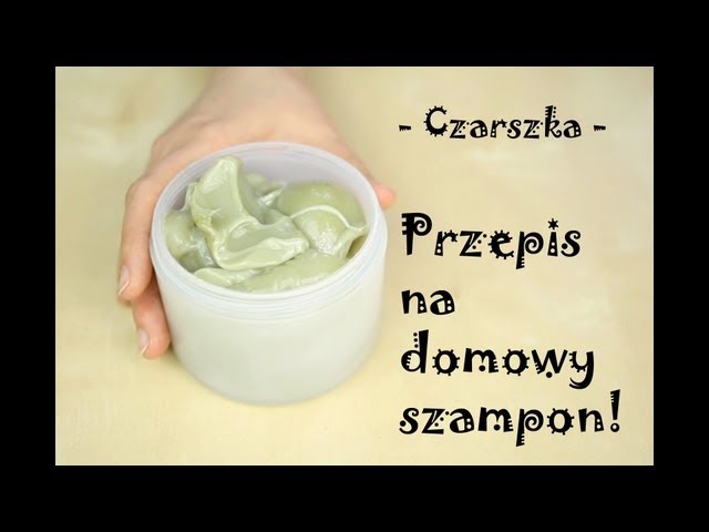 domowy szampon do włosów youtube