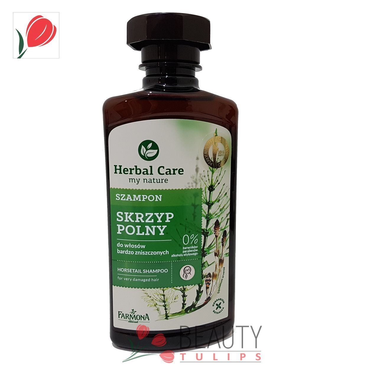 herbal care szampon skrzyp