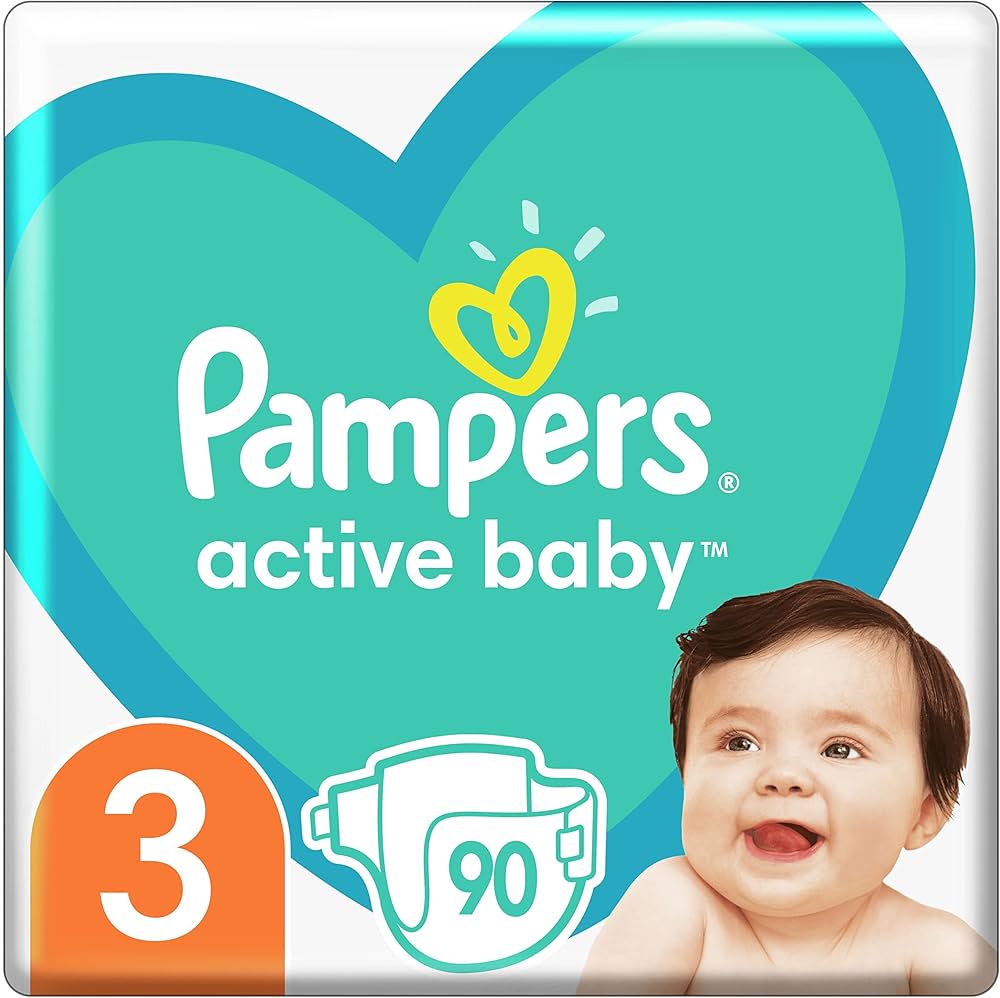 pieluchy pampers activ baby premium