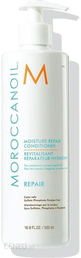 moroccanoil moisture repair ceneo szampon 500
