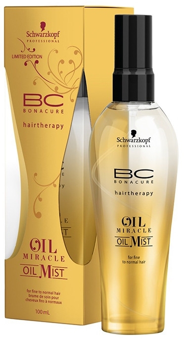 schwarzkopf bc oil miracle olejek pielęgnacyjny do włosów cienkich 100ml