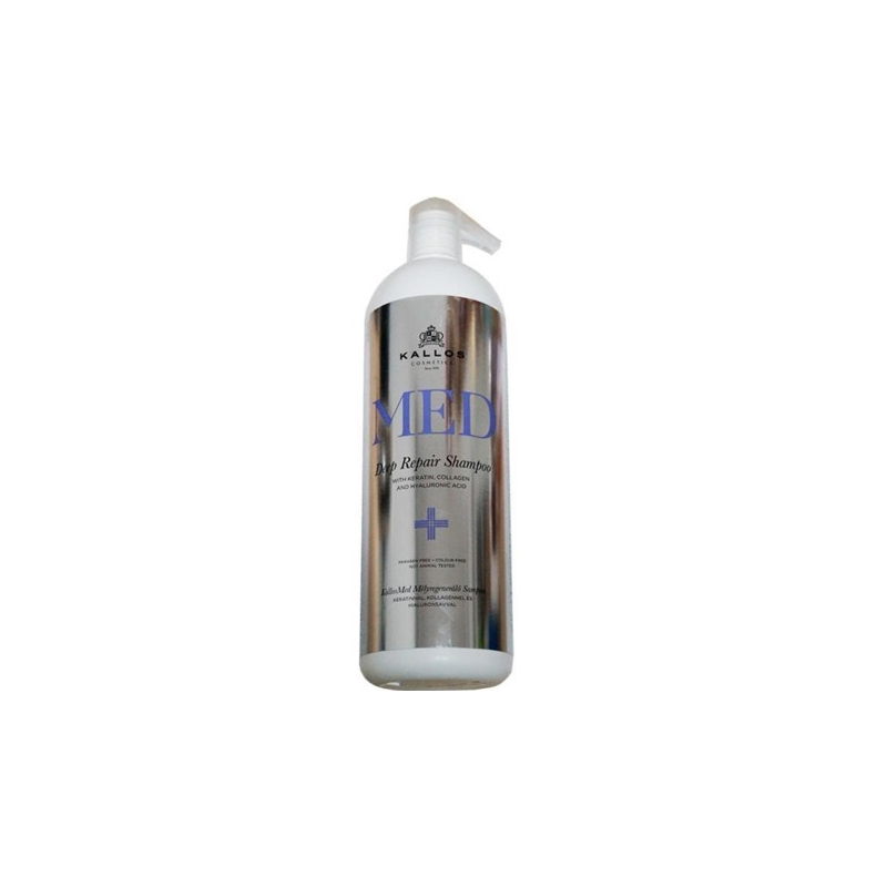 kallos med deep repair szampon 1000 ml