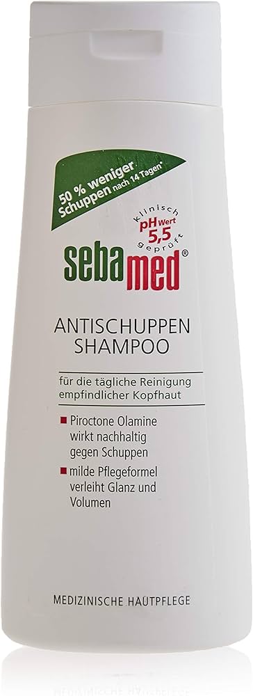 sebamed szampon przeciwłupieżowy